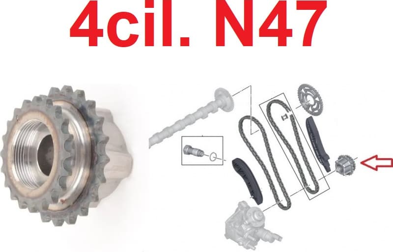 Sprocket fuel pump 13527797906