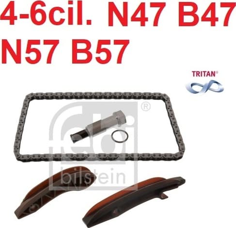 Timing chain kit 49507