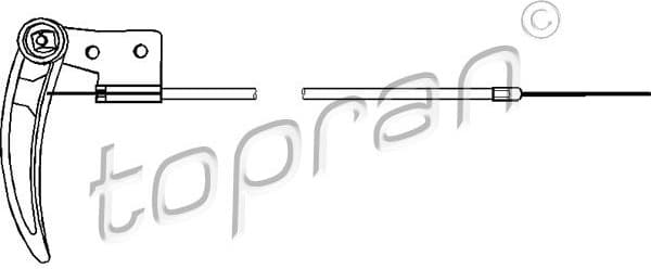 Bonnet Cable 102 655