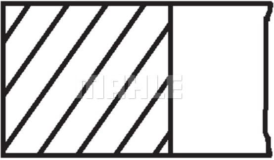 Piston Ring Set 082 78 N0