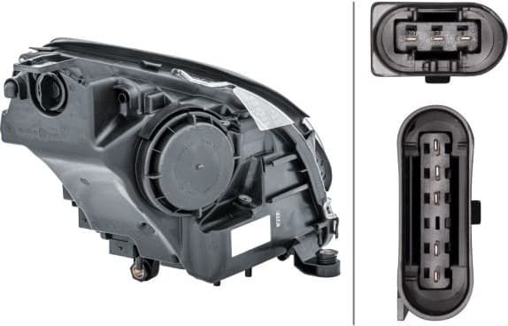 Headlight 1EL263037011 - image 2