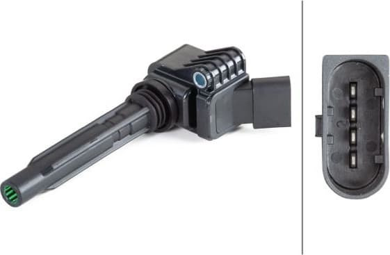 Ignition Coil 5DA 358 057-521