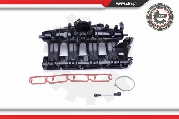 Intake Manifold Module 49SKV009 - image 4