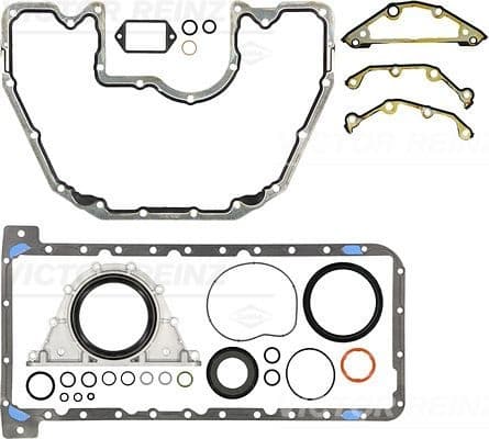 Gasket Kit, crankcase 08-34067-01