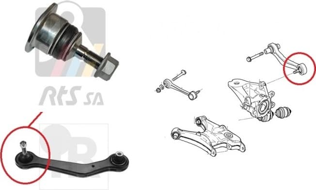 Joint, suspension 9309660