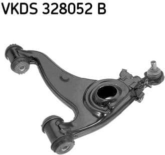 Control/Trailing Arm, wheel suspension VKDS 328052 B