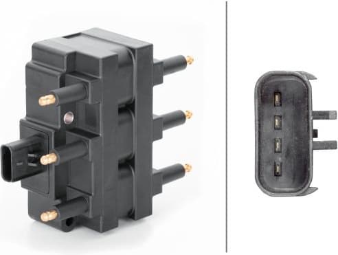 Ignition Coil 5DA 230 035-741