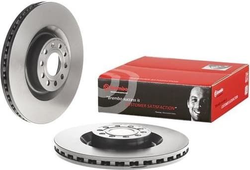Brake Disc PRIME LINE - UV Coated 09.C892.11