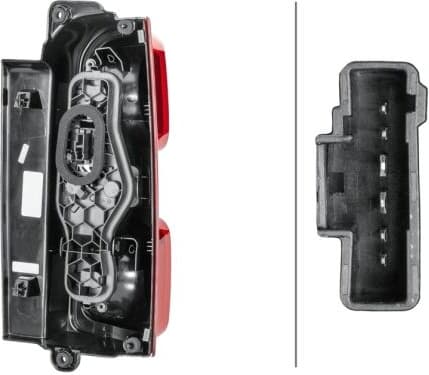 Tail Light Assembly 2SD354845011 - image 2