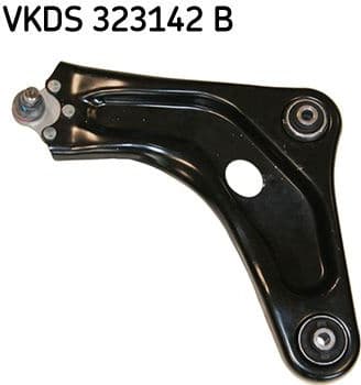 Control/Trailing Arm, wheel suspension VKDS 323142 B