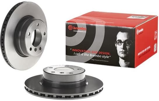 Brake discs kit front (2pcs), Top Quality 09.C894.11