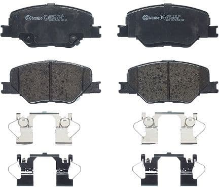 Brake Pad Set, disc brake PRIME LINE P59096 - image 2