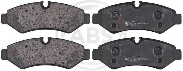 Brake Pad Set, disc brake 35277