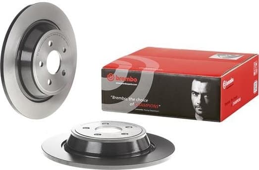 Brake Disc PRIME LINE - UV Coated 08.N258.41