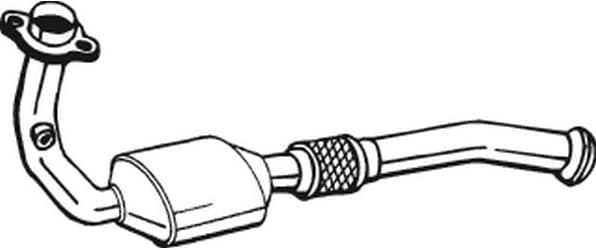 Catalytic Converter 099-838