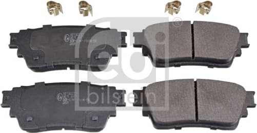Brake Pad Set, disc brake 16979