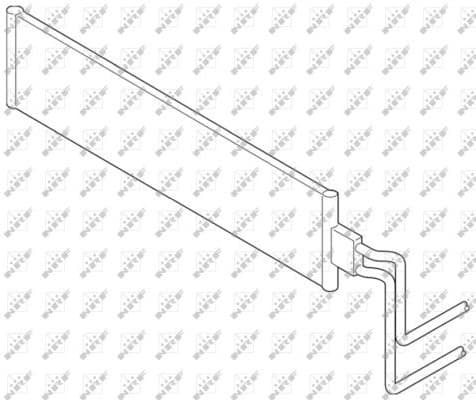 Oil Cooler, steering 31256 - image 5