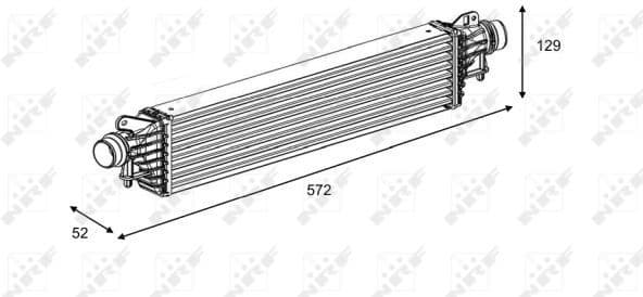 Charge Air Cooler 30179
