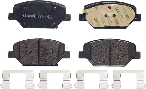Brake Pad Set, disc brake PRIME LINE P07007 - image 2