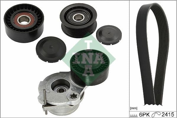 V-ribbed Belt Set 529048410