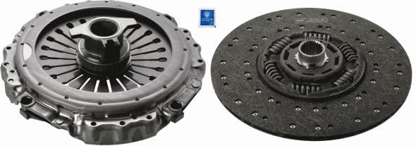 Clutch Kit 3400 123 701