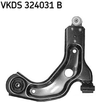 Control/Trailing Arm, wheel suspension VKDS 324031 B