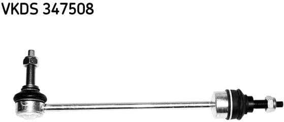 Link/Coupling Rod, stabiliser bar VKDS 347508