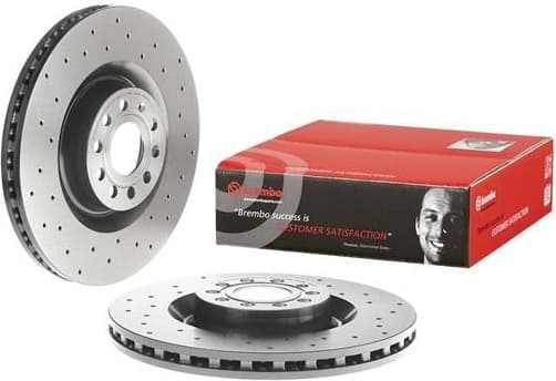 Brake Disc XTRA LINE - Xtra 09.C892.1X