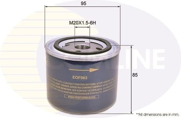 Oil Filter EOF063
