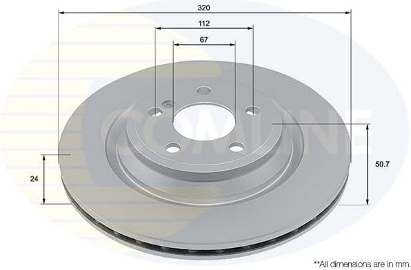 Brake Disc ADC4090V