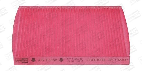 Filter, cabin air BACTERSTOP CCF0100B