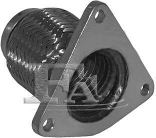 Flexible Pipe, exhaust system VW450-120