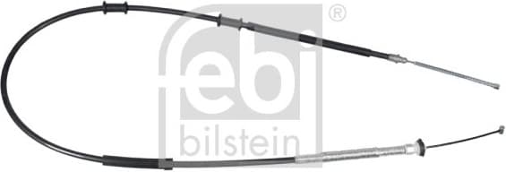 Cable Pull, parking brake 101804