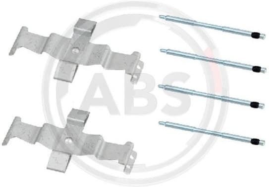 Accessory Kit, disc brake pad 1886Q