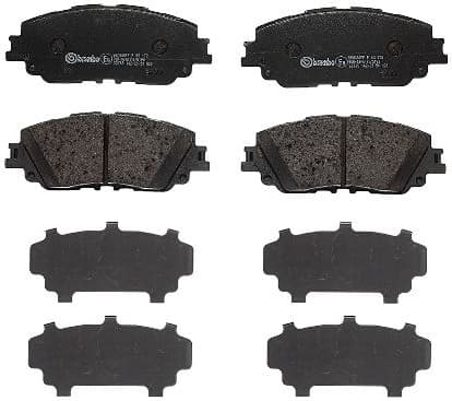 Brake Pad Set, disc brake PRIME LINE P83172 - image 2