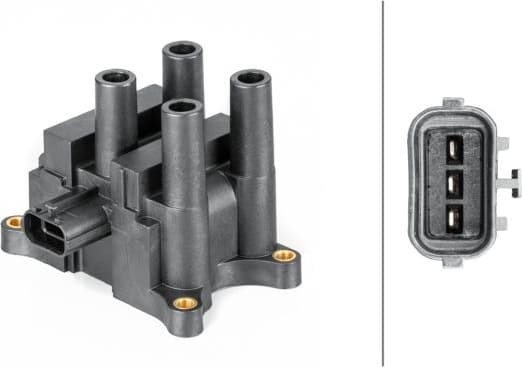 Ignition Coil 5DA 358 057-851