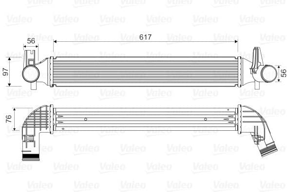 Charge Air Cooler 818338