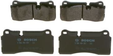 Brake Pad Set, disc brake 0986494957 - image 3