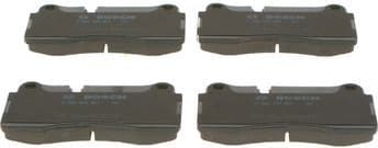 Brake Pad Set, disc brake 0986494957 - image 6