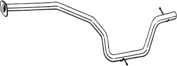 Exhaust Pipe 900-033