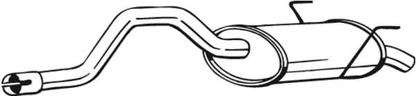 Rear Muffler 200-161