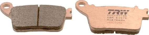 Brake Pad Set, disc brake Sinter Street MCB784SH