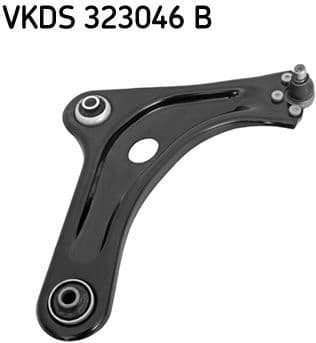 Control/Trailing Arm, wheel suspension VKDS 323046 B