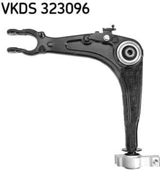 Control/Trailing Arm, wheel suspension VKDS 323096