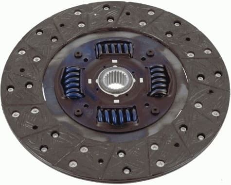 Clutch Disc 1878 983 801 - image 2
