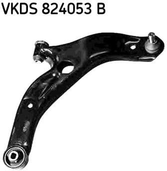 Control/Trailing Arm, wheel suspension VKDS 824053 B