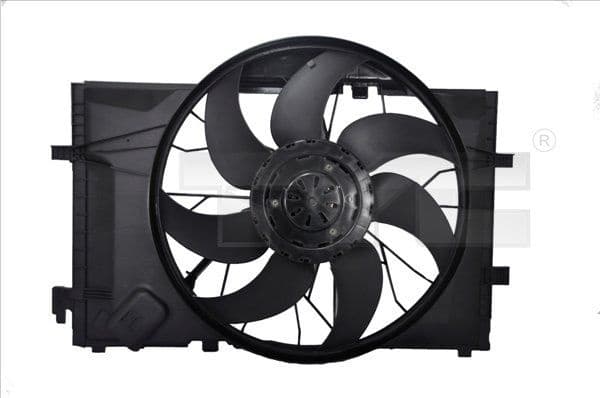 Fan, air conditioning condenser 821-0015