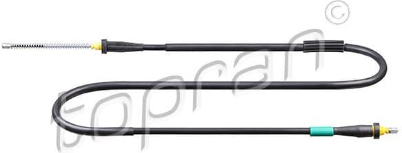 Cable Pull, parking brake 631 768