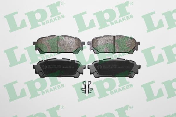 Brake Pad Set, disc brake 05P1335