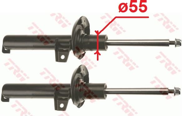 Shock absorber front JGM1030T